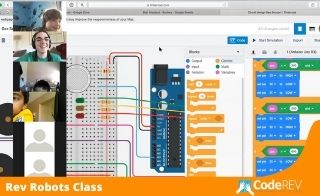 Micro - Roblox Studio Game Design with VR, CodeREV Kids, Mountain View